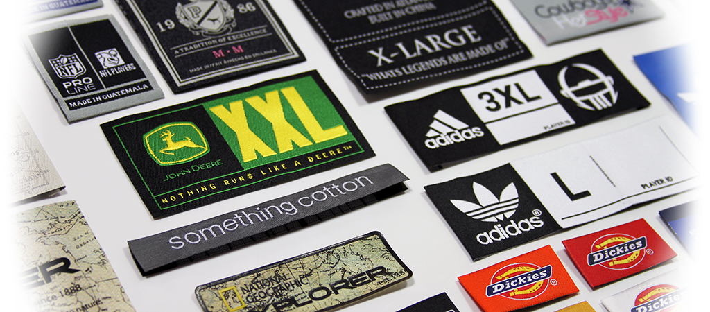 woven labels